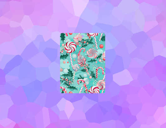 Candy Canes and Holly Christmas Air Freshener