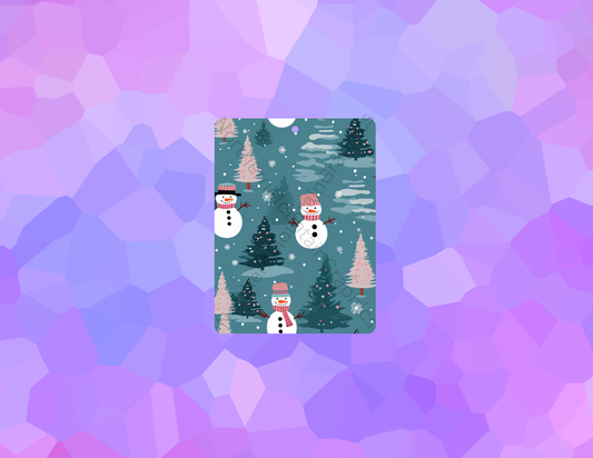 Snowmen and Christmas Trees Christmas Air Freshener