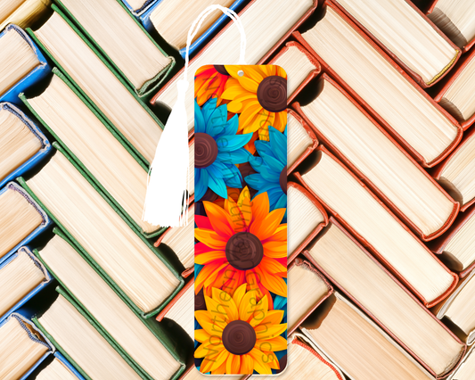 Color Pop Sunflower Mix Bookmark