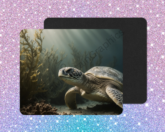 Sunbeam Reef Explorer Sea Turtle Mouse Pad