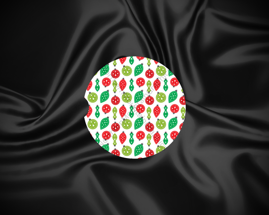 Car Coaster Christmas