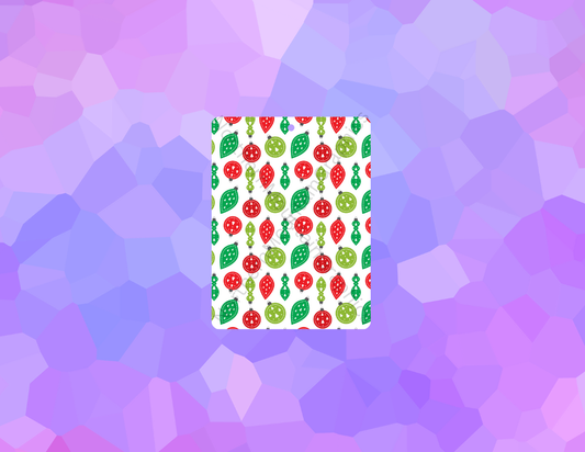 Colorful Christmas Ornaments Christmas Air Freshener