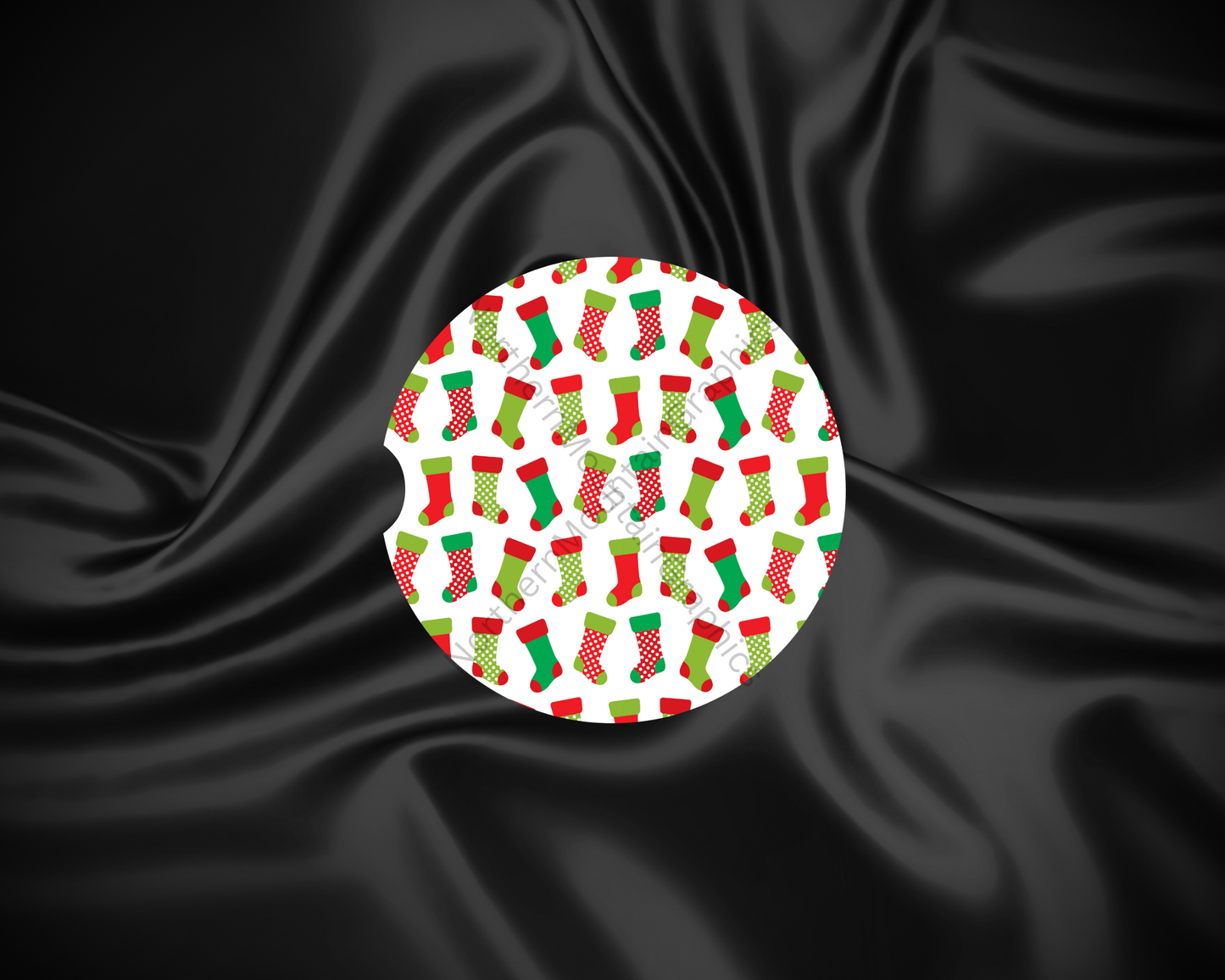 Car Coaster Christmas