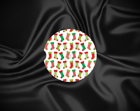 Car Coaster Christmas