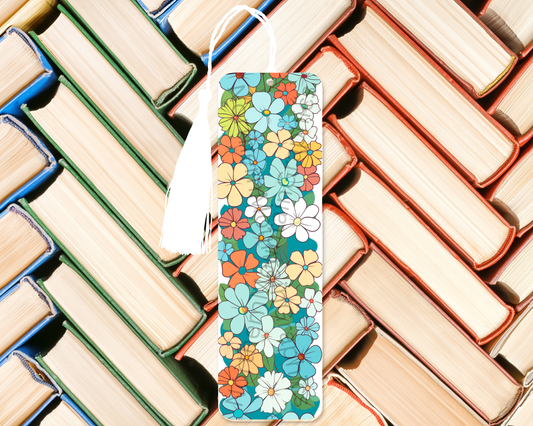 Soft Pastel Bouquet Bloom Bookmark