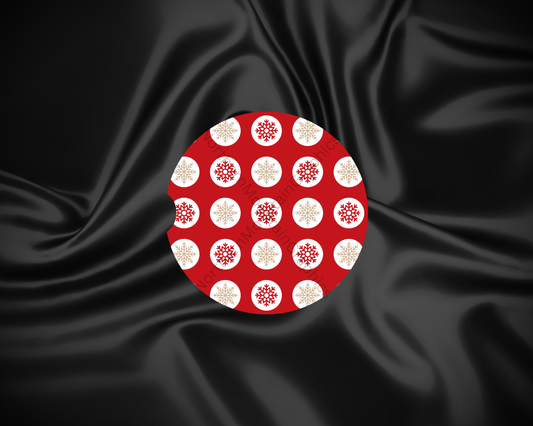 Car Coaster Christmas