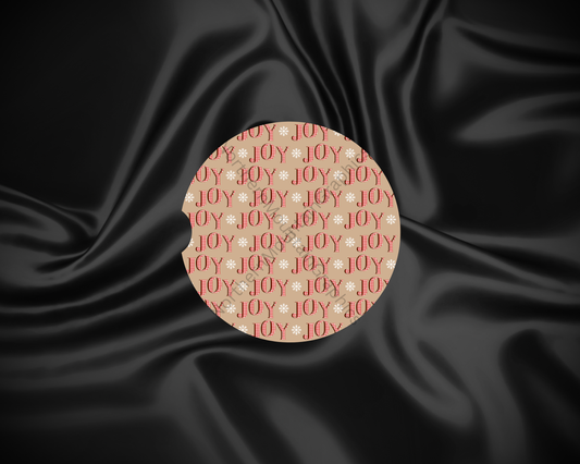 Car Coaster Christmas