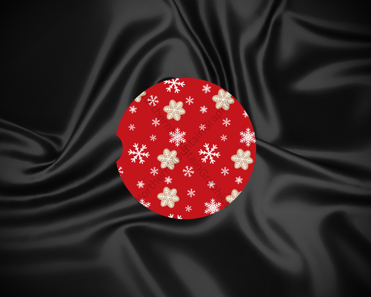 Car Coaster Christmas