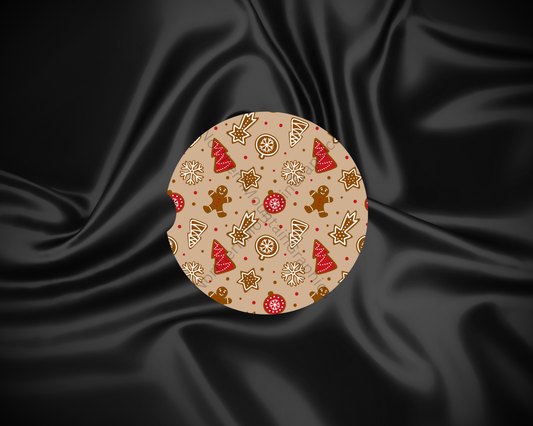 Car Coaster Christmas