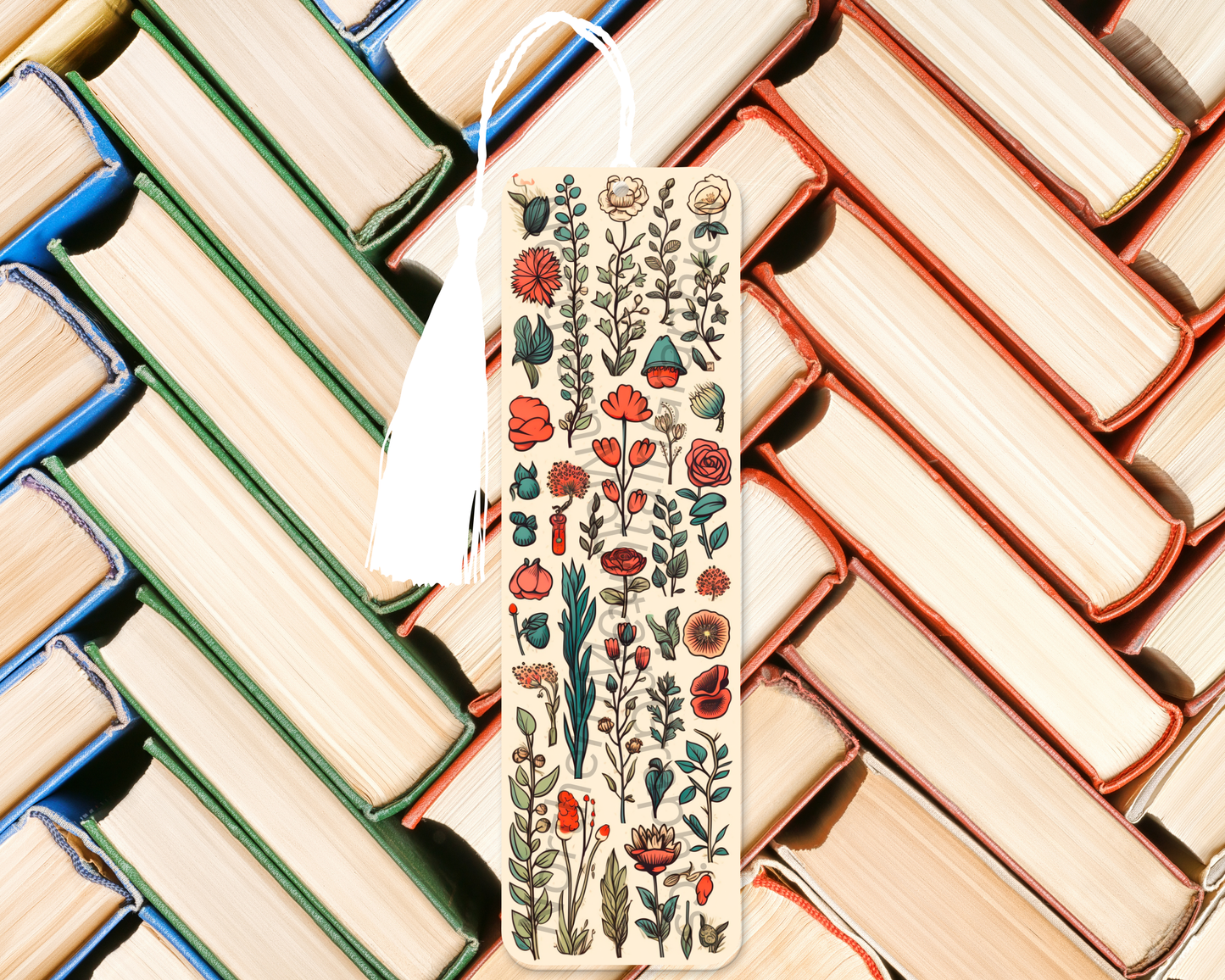 Vintage Botanical Sketch Bookmark