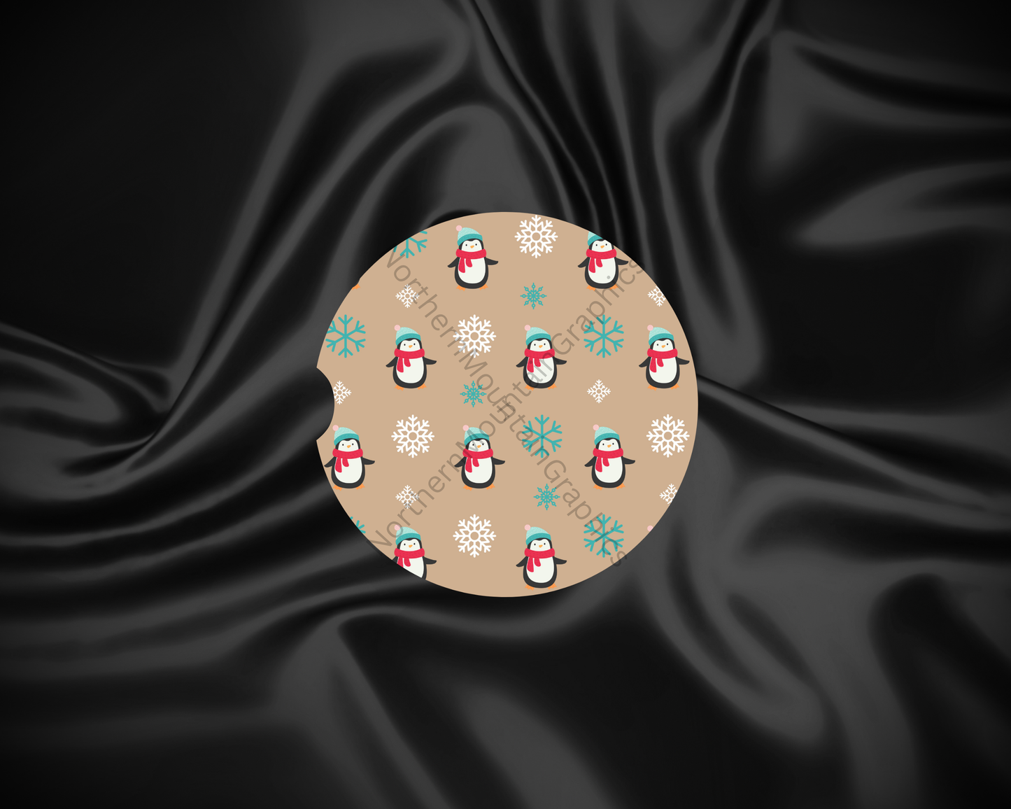 Car Coaster Christmas