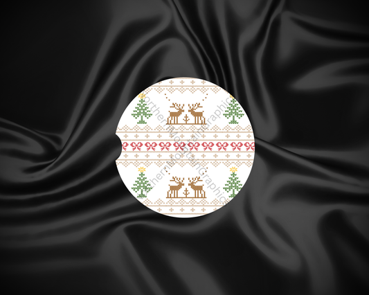 Car Coaster Christmas