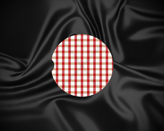 Car Coaster Christmas