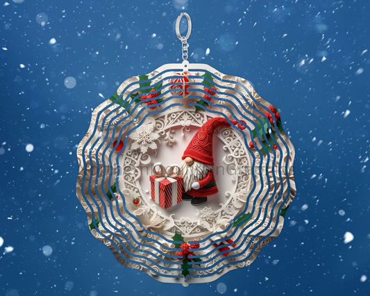 Gnome Gift Surprise Wind Spinner