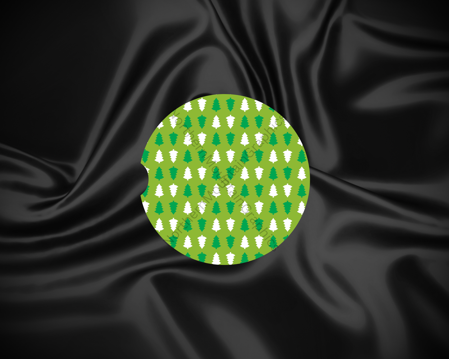 Car Coaster Christmas