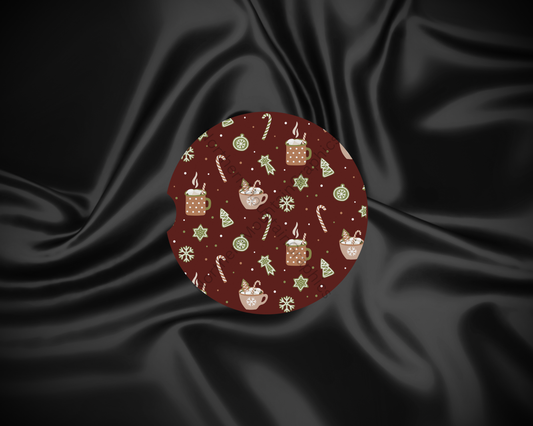 Car Coaster Christmas