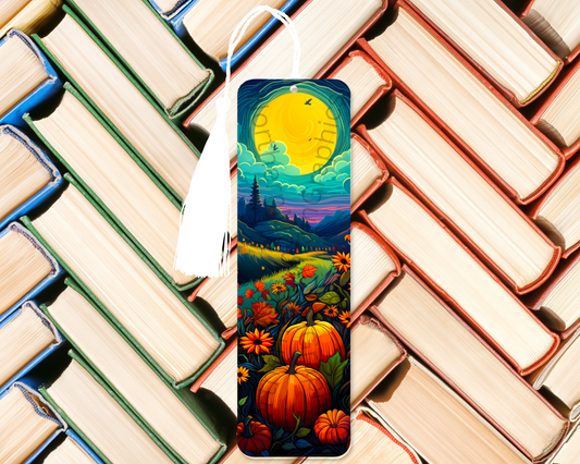 Golden Harvest Hills Bookmark
