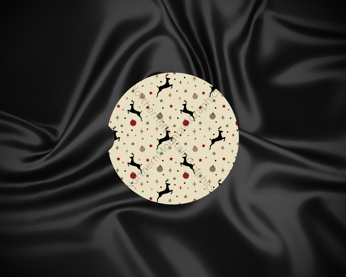 Car Coaster Christmas