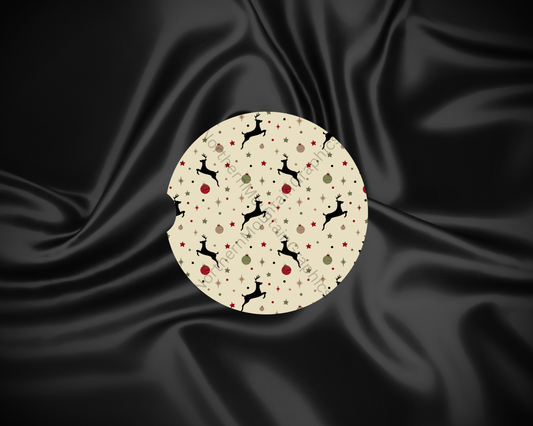 Car Coaster Christmas