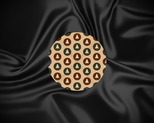 Car Coaster Christmas