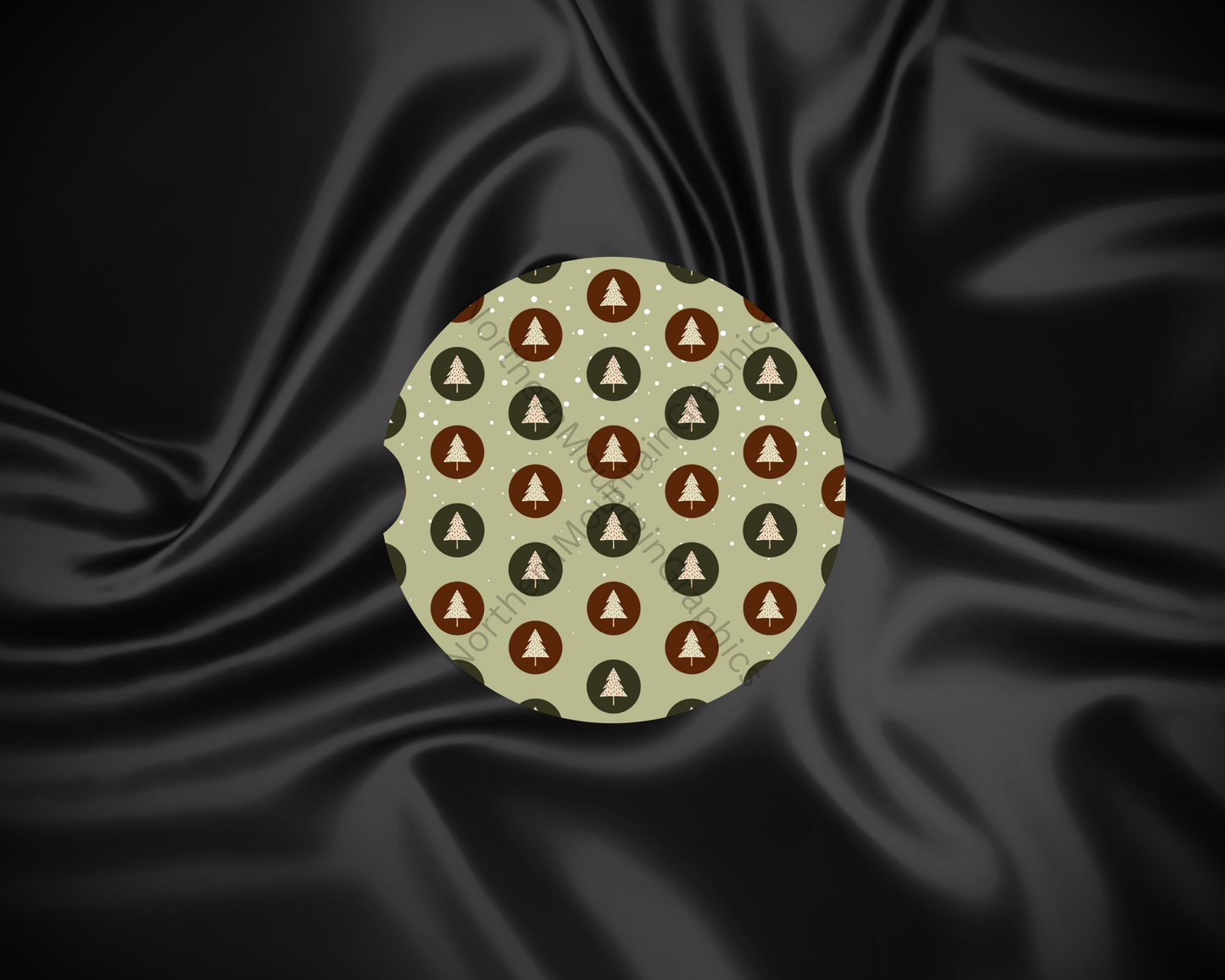 Car Coaster Christmas