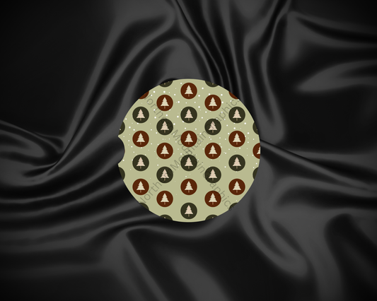 Car Coaster Christmas