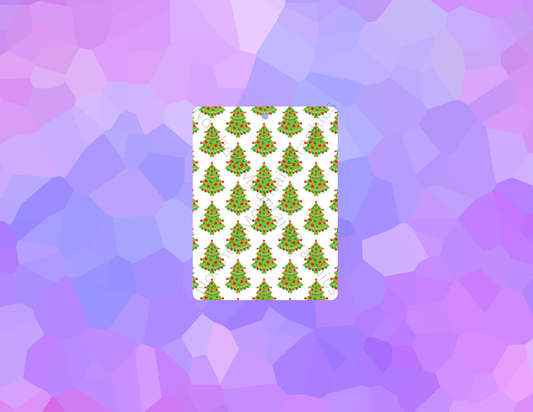 Patterned Christmas Trees Christmas Air Freshener