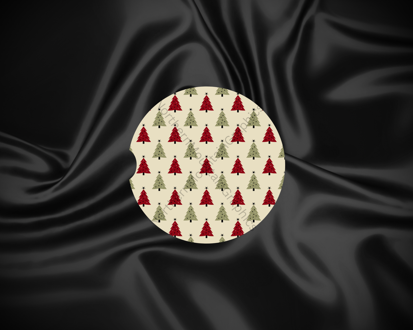 Car Coaster Christmas