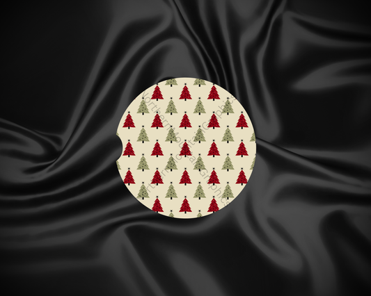 Car Coaster Christmas