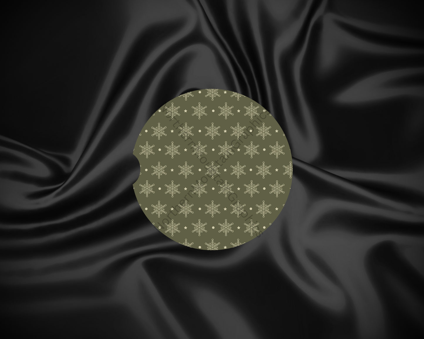 Car Coaster Christmas