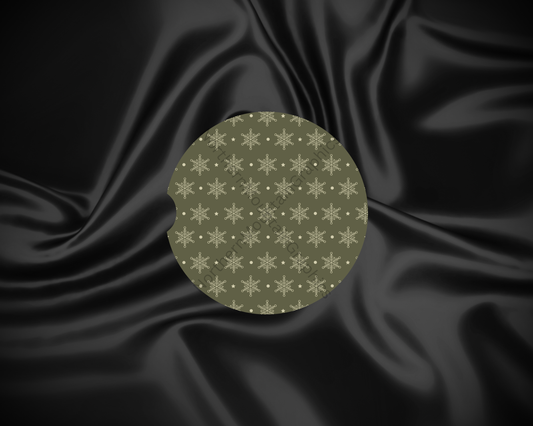 Car Coaster Christmas