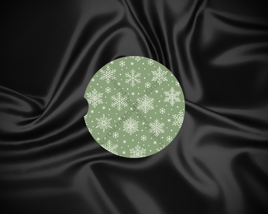 Car Coaster Christmas