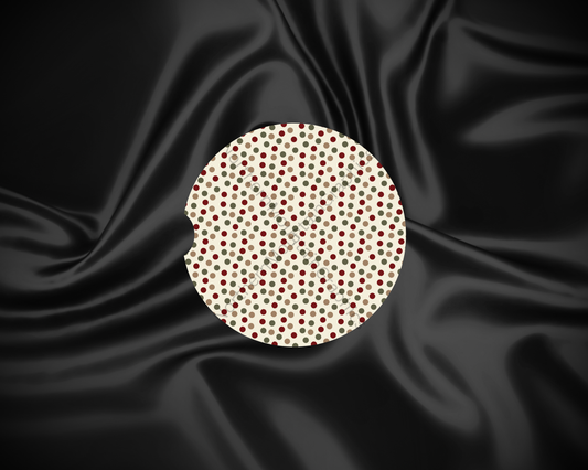 Car Coaster Christmas