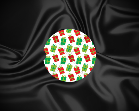 Car Coaster Christmas