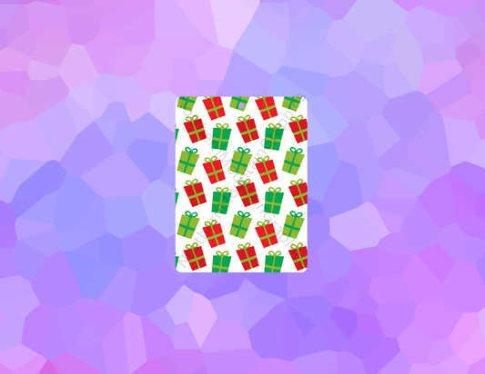 Colorful Christmas Presents Christmas Air Freshener