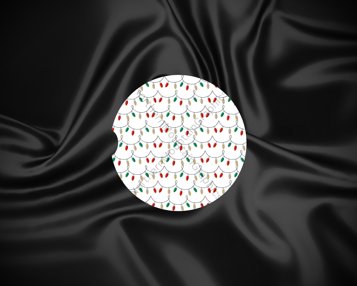 Car Coaster Christmas