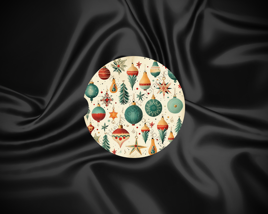 Car Coaster Christmas