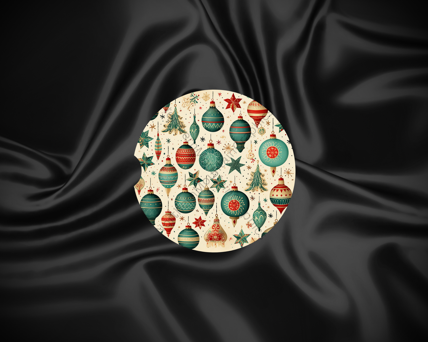 Car Coaster Christmas