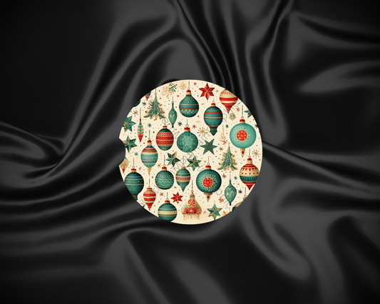 Car Coaster Christmas