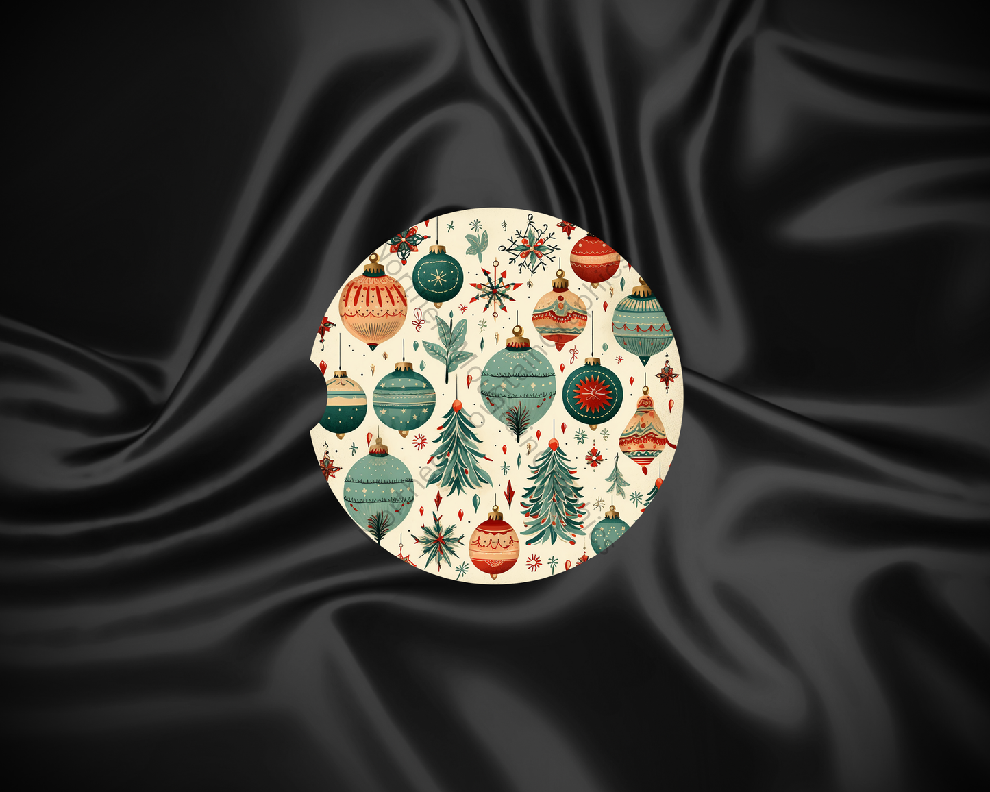 Car Coaster Christmas