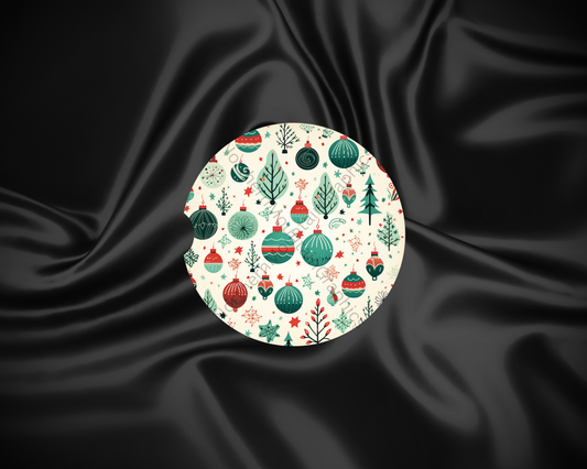 Car Coaster Christmas