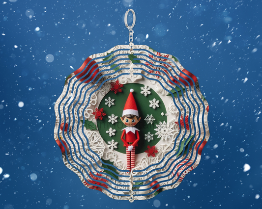 Elf on Shelf Wind Spinner