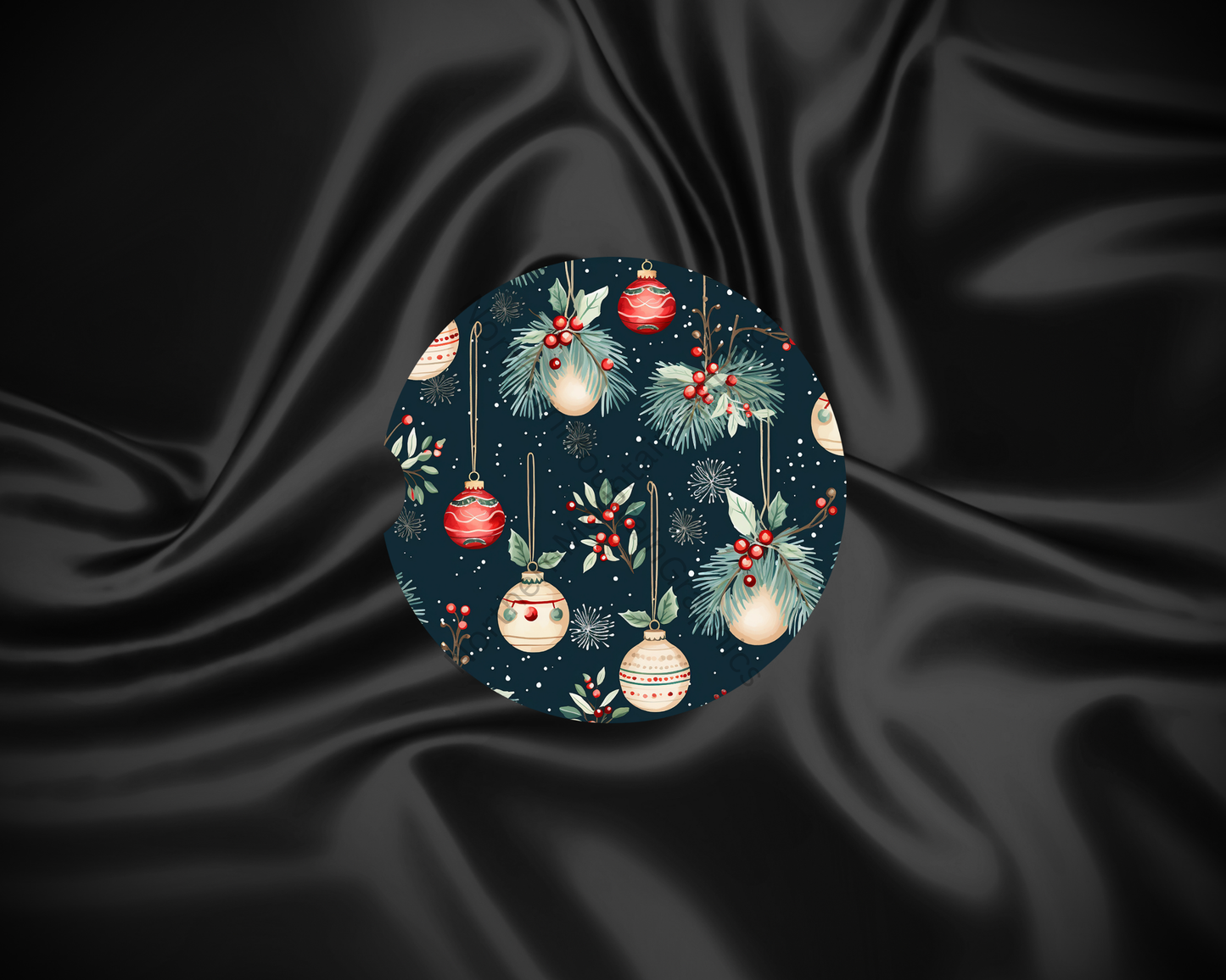 Car Coaster Christmas