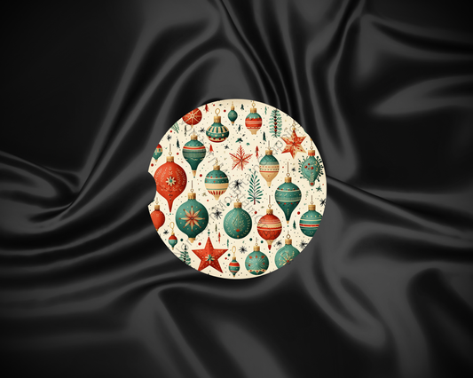 Car Coaster Christmas